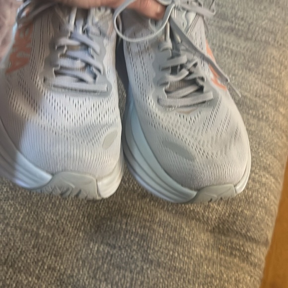 Hooka Bondi 8 Sneakers Trail Running GRAY Size 10.5 - Picture 5 of 9